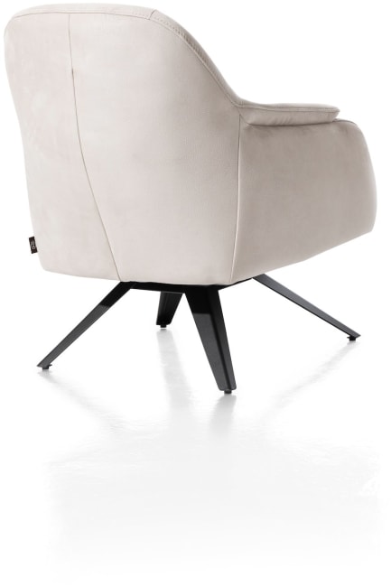 H&H - Junon - Moderne - fauteuil dossier bas