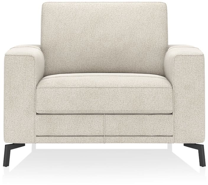 XOOON - Denver - Minimalistisch design - fauteuil XL