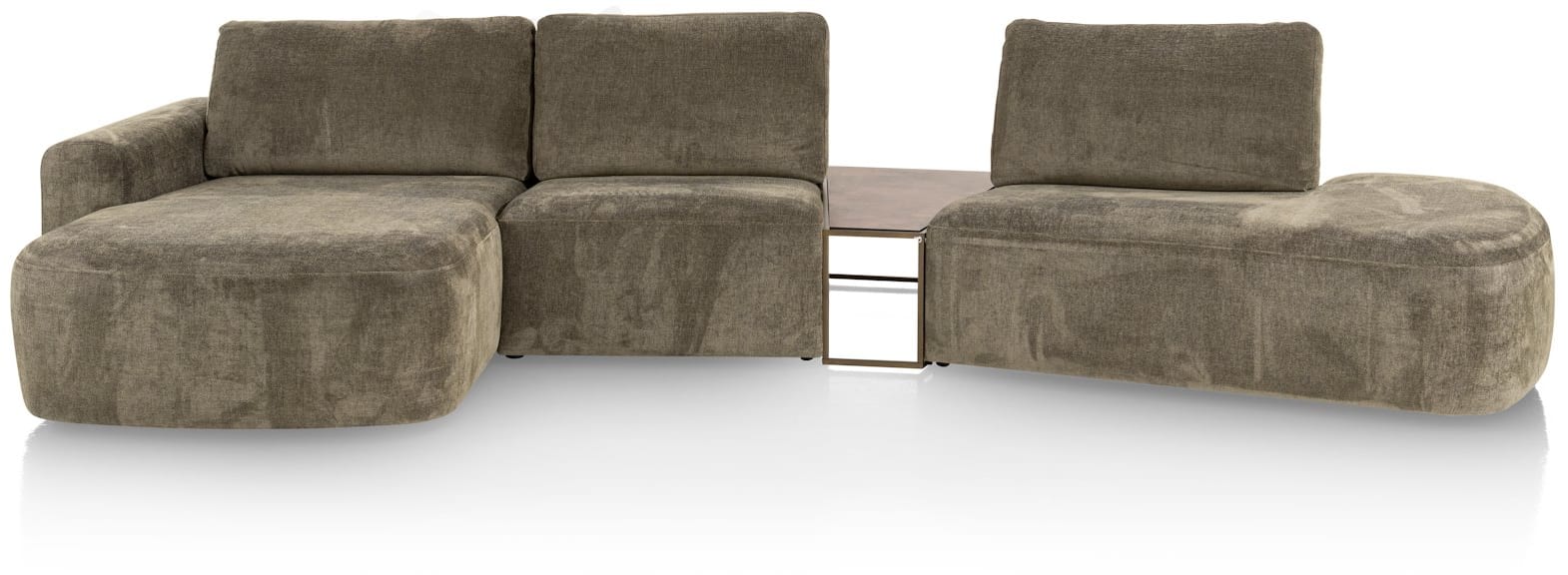 H&H - Venise - Canapés - méridienne gauche