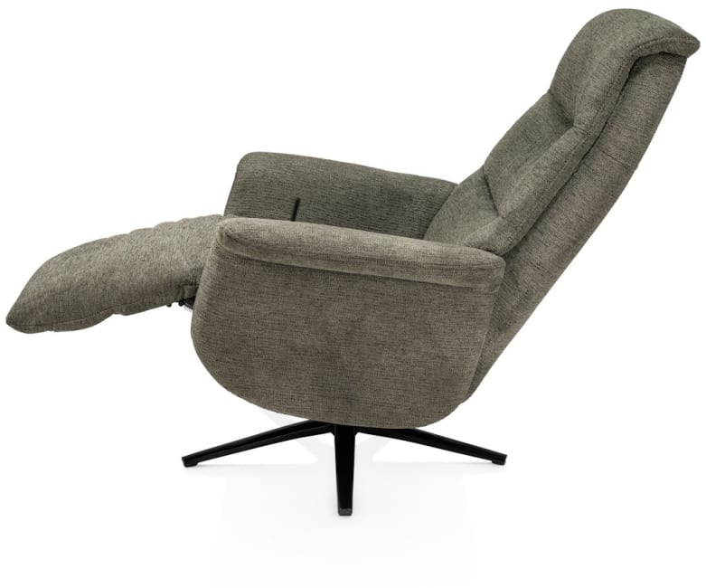 Happy@Home - Twisto - relax-fauteuil - manueel - vaste hoofdsteun