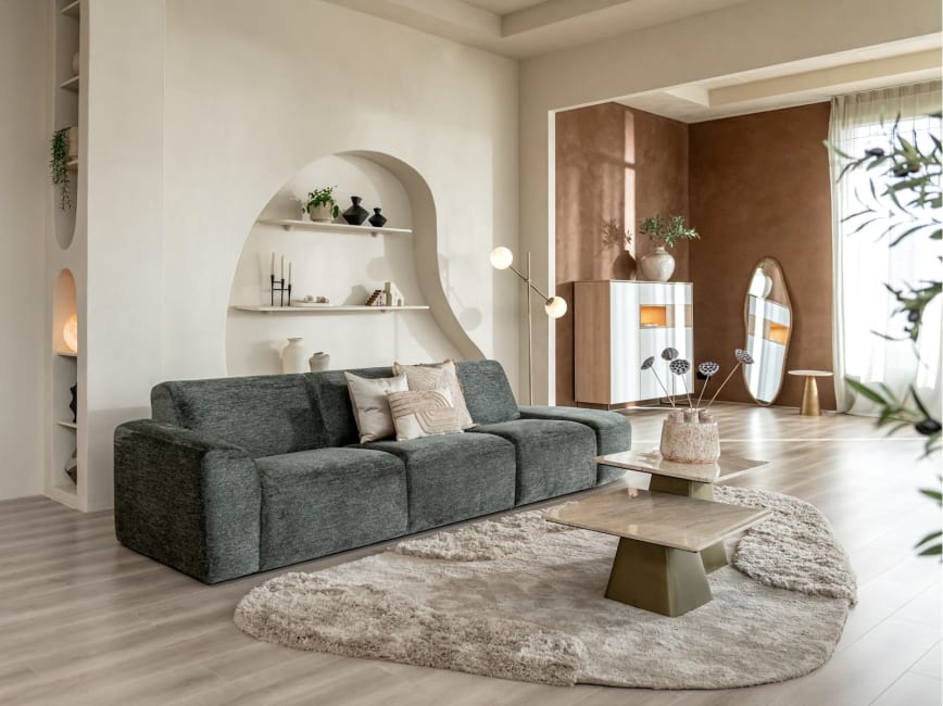 XOOON - Tineo - Sofas - Ottomane klein - rechts