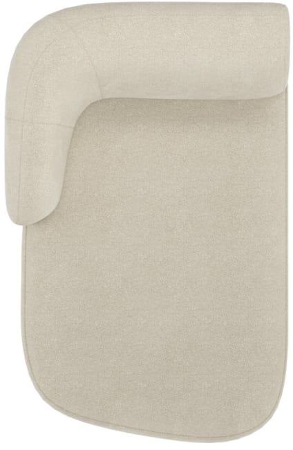 XOOON - Cervo - Sofas - rundlicher Longchair - links