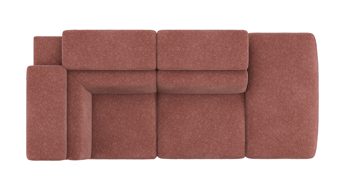 XOOON - Cantello - Canapés - ottomane big - droite