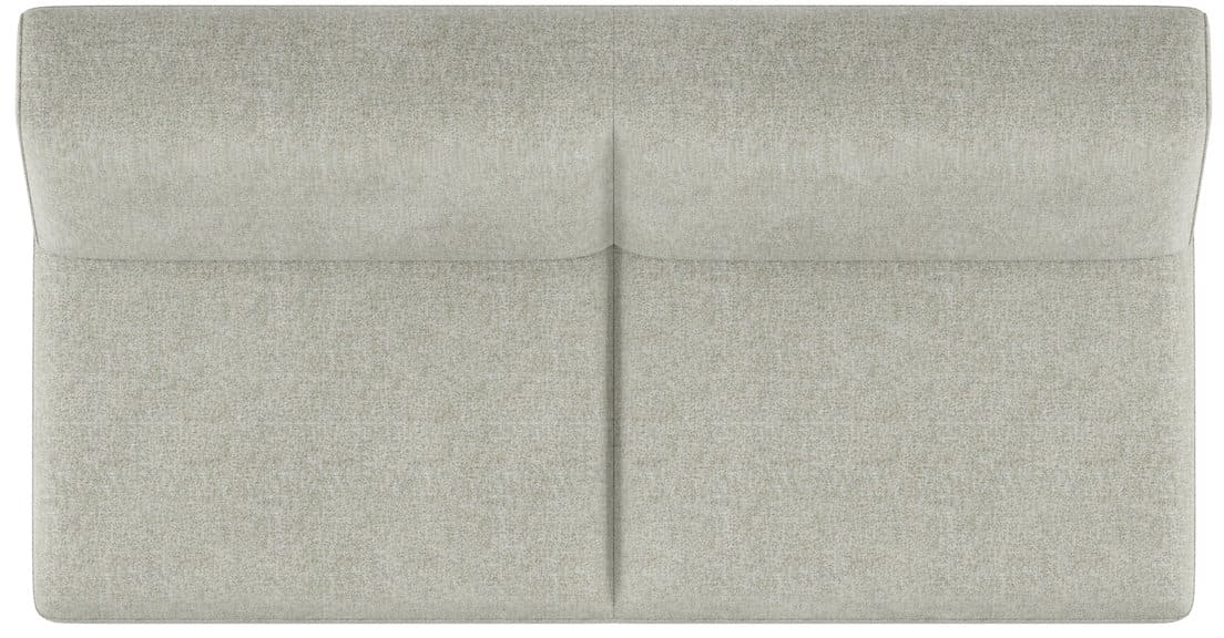 XOOON - Belem - Sofas - 3-Sitzer ohne Armlehnen - niedrig