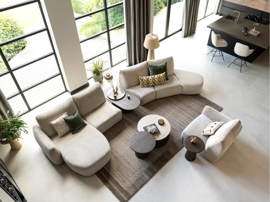 H&H - Viñales - Canapés - 1-place - sans accoudoirs