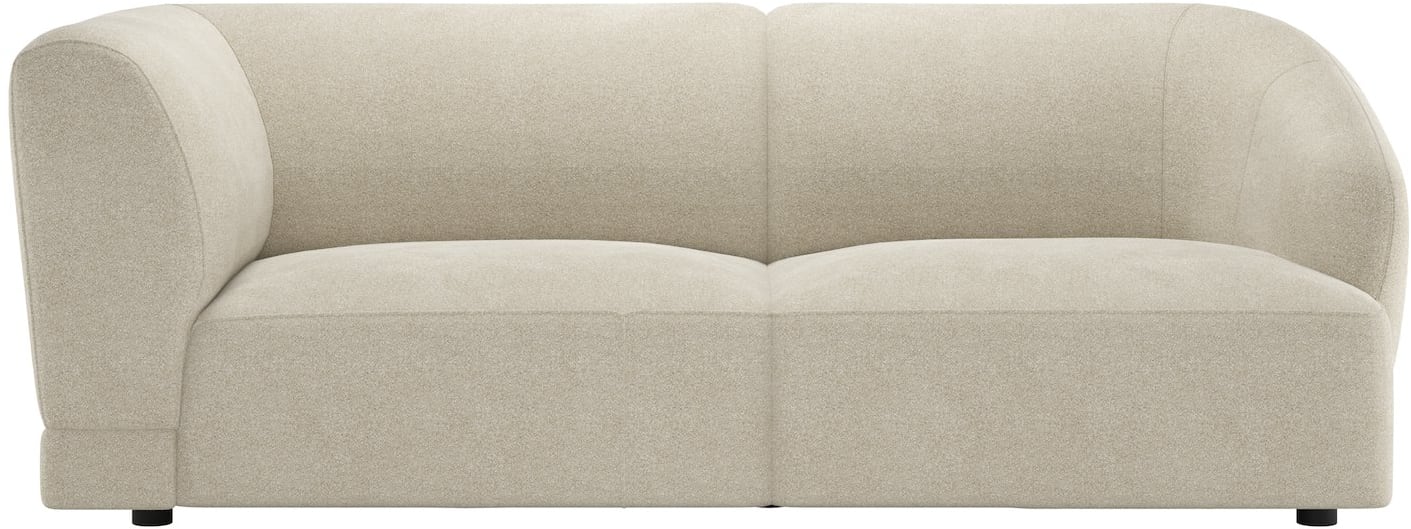 XOOON - Cervo - Sofas - Eckteil + 1-Sitzer Armlehne rechts