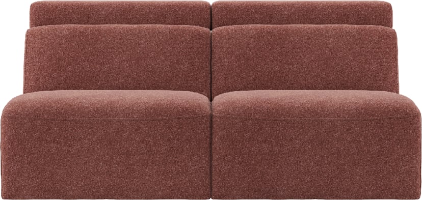 XOOON - Cantello - Sofas - 3-Sitzer ohne Armlehnen