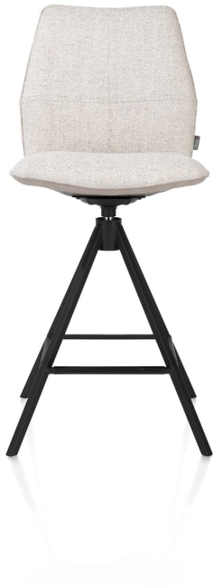 XOOON - Franky - Tresenstuhl - drehbares Metallgestell