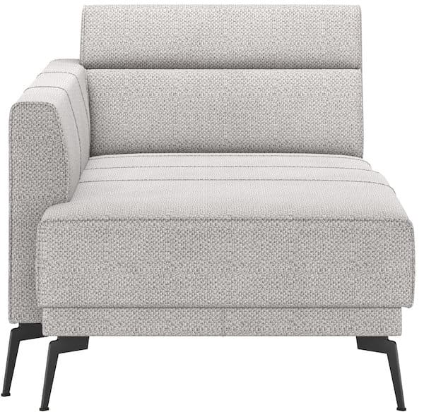 XOOON - Fiskardo - Scandinavisch design - Salons - longchair met lange arm - links