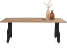 eetkamertafel 210 x 100 cm