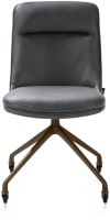 Stuhl - Rollen - steelbrown - Pala
