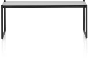 Couchtisch 100 x 38 cm - Glas - hoch