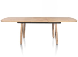 pieds de table (4) avec accent bois