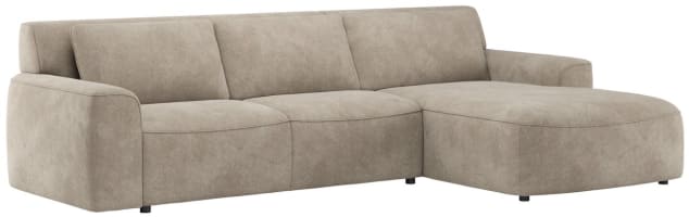 2,5 places accoudoir gauche - meridienne droite