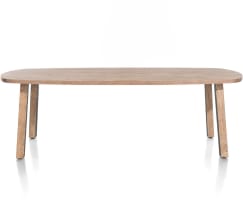 pieds de table (4) avec accent bois