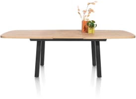 table à rallonge 190 (+ 60) x 110 cm