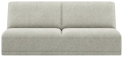 2.5-Sitzer ohne Armlehnen - niedrig