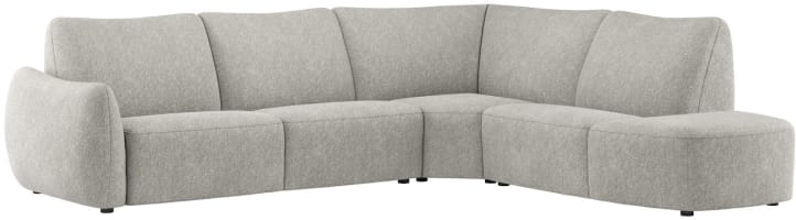 2,5 Sitzer Armlehne links - Eckteil - Ottomane klein rechts