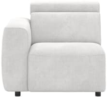 1-place accoudoir gauche