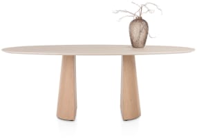 eetkamertafel 210 x 120 cm