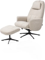 fauteuil (incl. pouf) - graphite