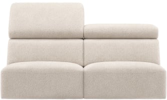 2.5-places sans accoudoirs