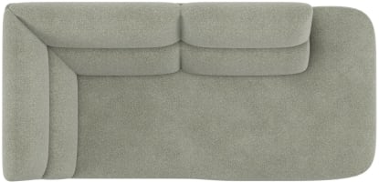 Ottomane groß - rechts