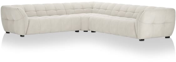 2,5 Sitzer Armlehne links - Eckteil - 3 Sitzer Armlehne rechts