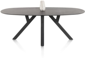 eetkamertafel 210 x 110 cm