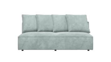 3-places sans accoudoirs