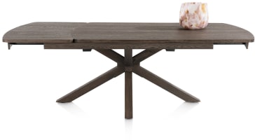 table à rallonge 170 (+ 60) x 100 cm