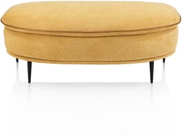 Großer runder Pouf 123 x 66 cm