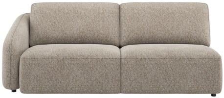 3-Sitzer - Armlehne links