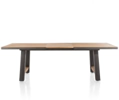 table à rallonge 190 (+ 60) x 100 cm