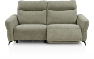 Canapé 3,5 places avec fonction inclinable à droite (1x 2 moteurs)