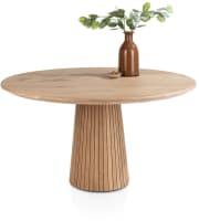 eetkamertafel rond 140 cm