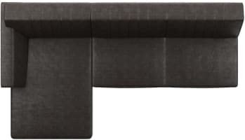 2.5-places sans accoudoir + meridienne - gauche