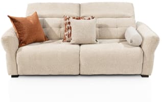 2-Sitzer - Rückenlehne fix