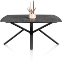 table 180 x 110 cm - pied central