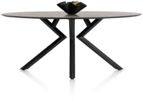 Tresentisch Ellipse - 220 x 105 cm (Hoehe 92 cm)