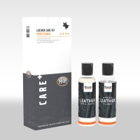 Leather care kit 250 ml + 250 ml cleaner incl. spons + doek