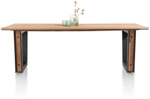 eetkamertafel 230 x 100 cm