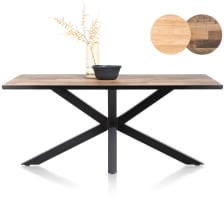 eetkamertafel rechthoek 180 x 98 cm