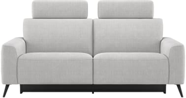 3-zits - electrisch verstelbaar 2 x 1 motor - incl. 2-hoofdsteunen - bonellvering