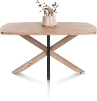 eetkamertafel 150 x 120 cm