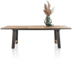 Ausziehtisch 190 (+ 60) x 100 cm