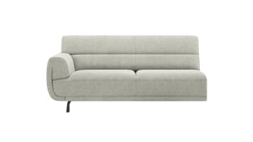 2.5-Sitzer Armlehne links - hoch