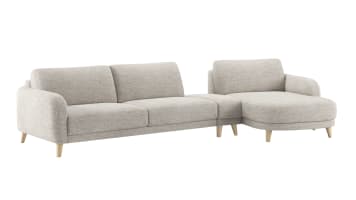 Hoekbank rechts - Stof Luton