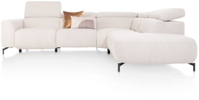 2,5 places accoudoir gauche - partie d'angle - ottomane petite droite