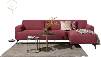 3 zits arm links - longchair rechts